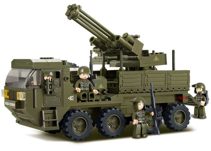 Sluban Army M38-B0302 Unitatea de răspuns antiaeriană
