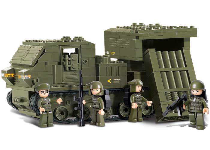 Sluban Army M38-B0303 Lansator de rachete Panzerfaust