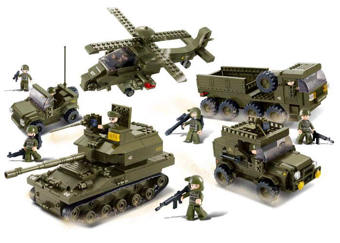 Sluban Army M38-B0311 Army set