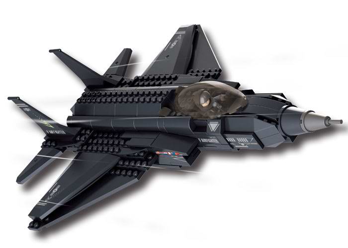 Sluban Army M38-B0510 Lightning II avioane de vânătoare