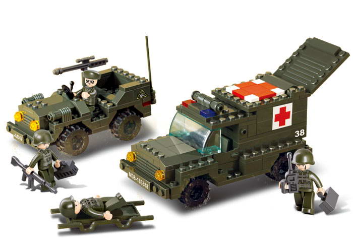 Sluban Army M38-B6000 Ambulanță
