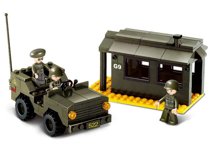 Sluban Army M38-B6100 Garda militară
