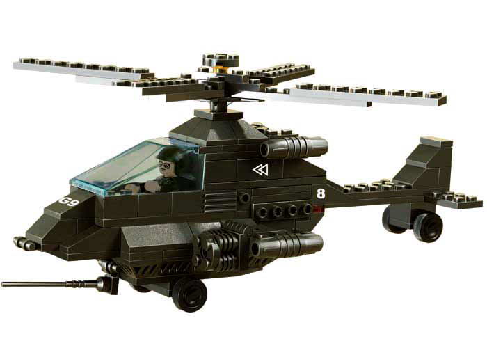 Sluban Army M38-B6200 Elicopter de atac G9