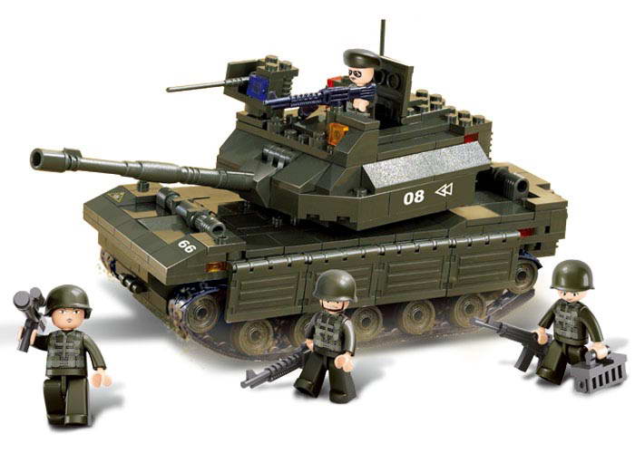 Sluban Army M38-B6500 Tanc principal de luptă