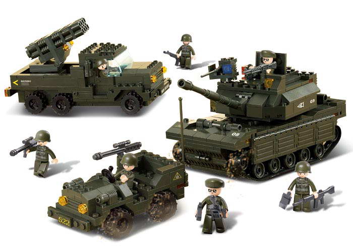 Sluban Army M38-B6800 avangardă militară