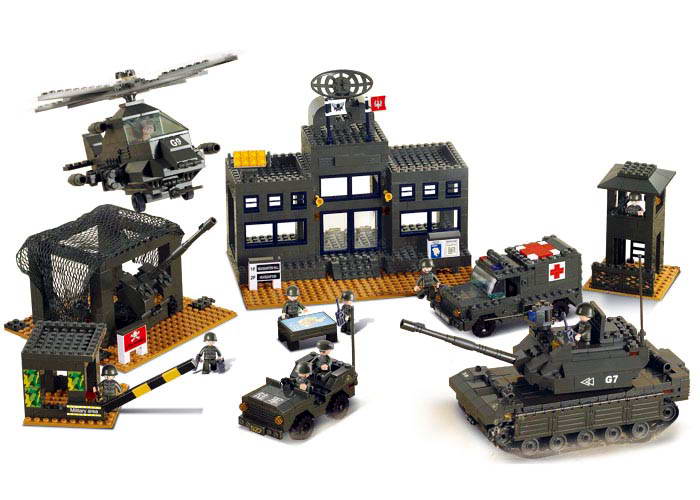 Sluban Army M38-B7100 Sediul central