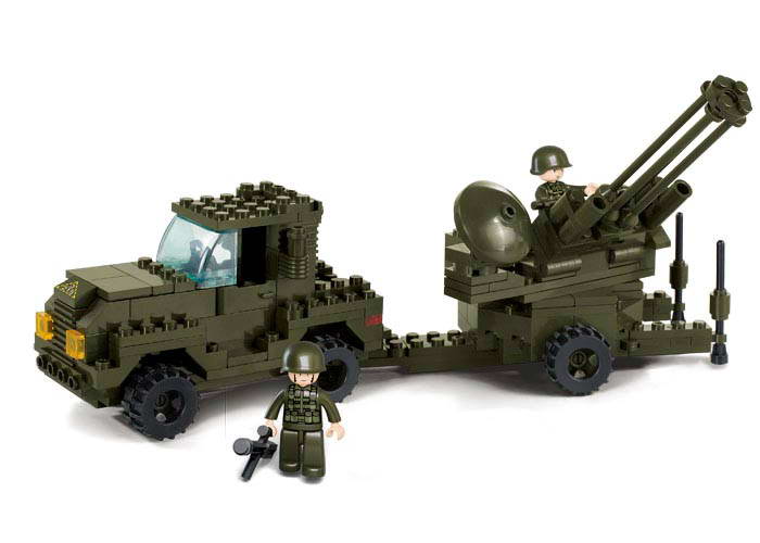 Sluban Army M38-B7300 Tun antiaerian