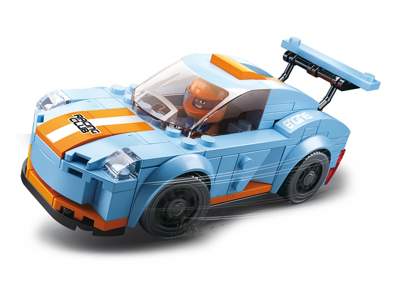 Sluban Car Club M38-B0633A Carclub Leopard