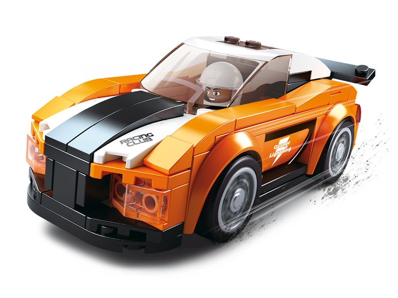 Sluban Car Club M38-B0633B Carclub Bobcat