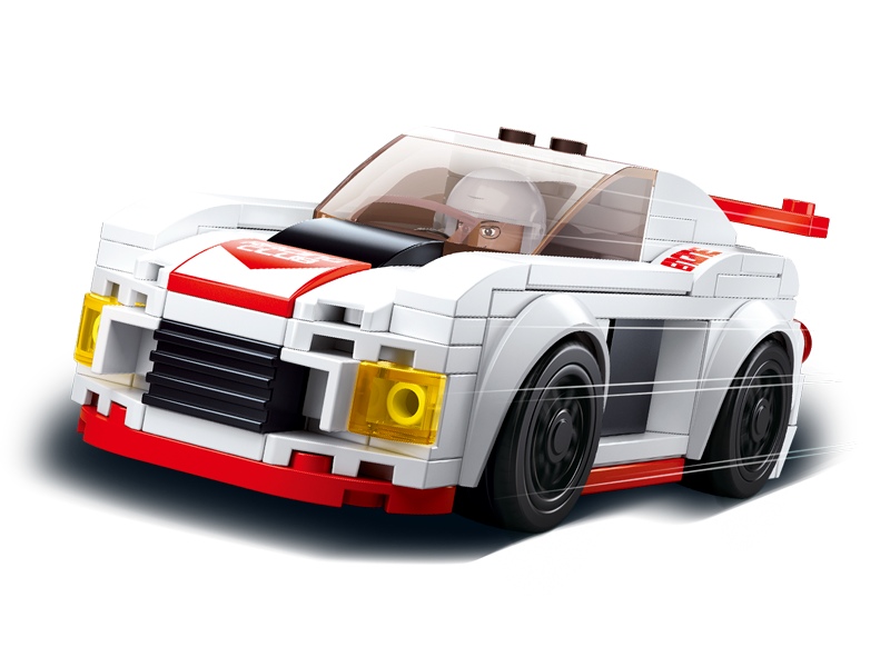 Sluban Car Club M38-B0633C Carclub Knight