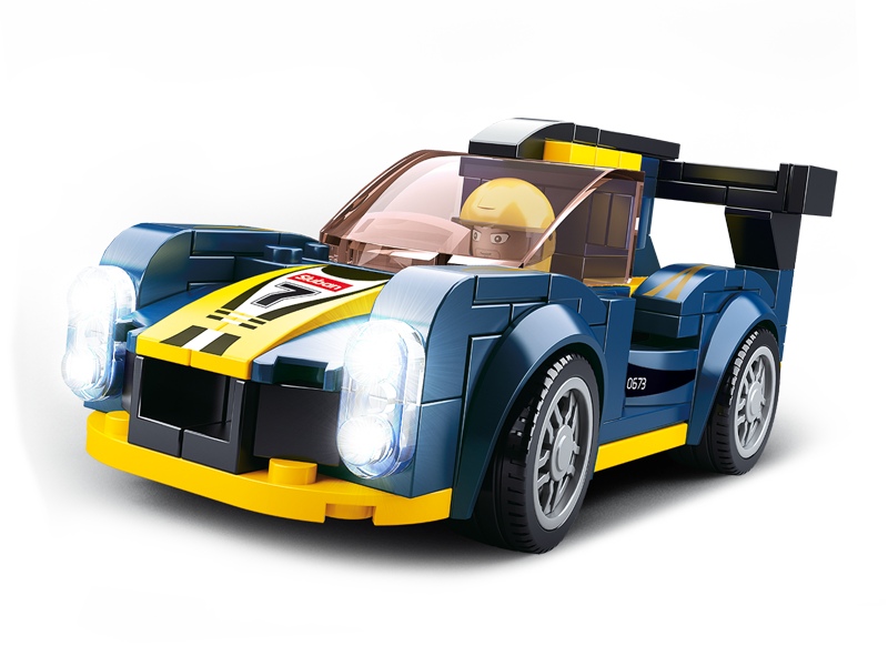 Sluban Car Club M38-B0673 Carclub Le Mans