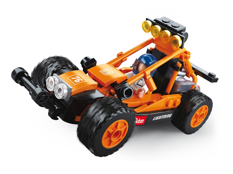 Sluban Car Club M38-B0676 Carclub Sand Buggy