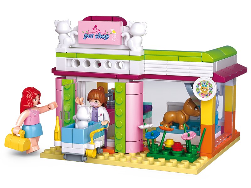 Sluban Girls Dream M38-B0602 Clinica veterinară