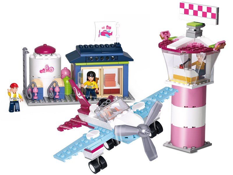 Sluban Girls Dream M38-B0608 Aeroportul mic