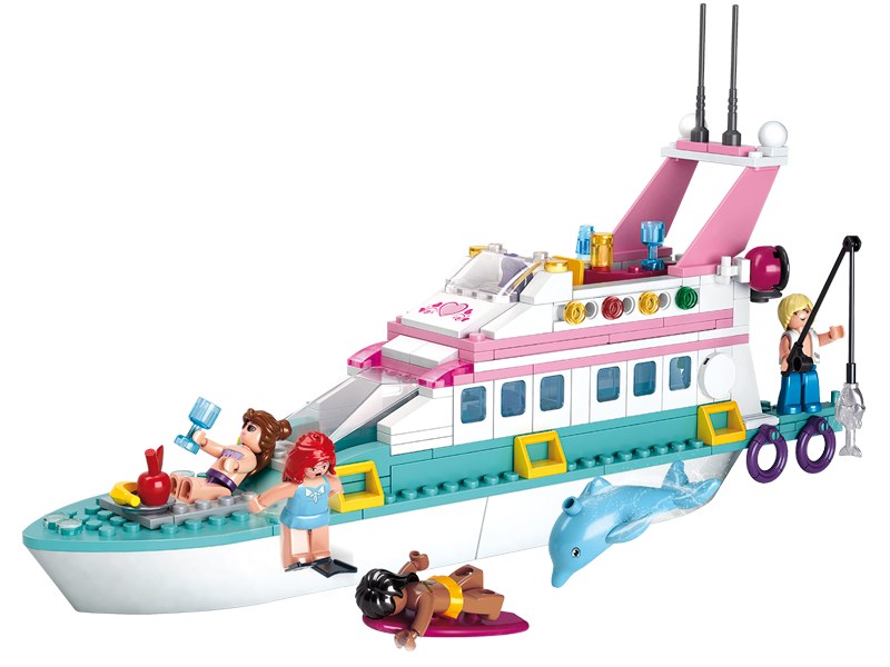 Sluban Girls Dream M38-B0609 Iaht de agrement