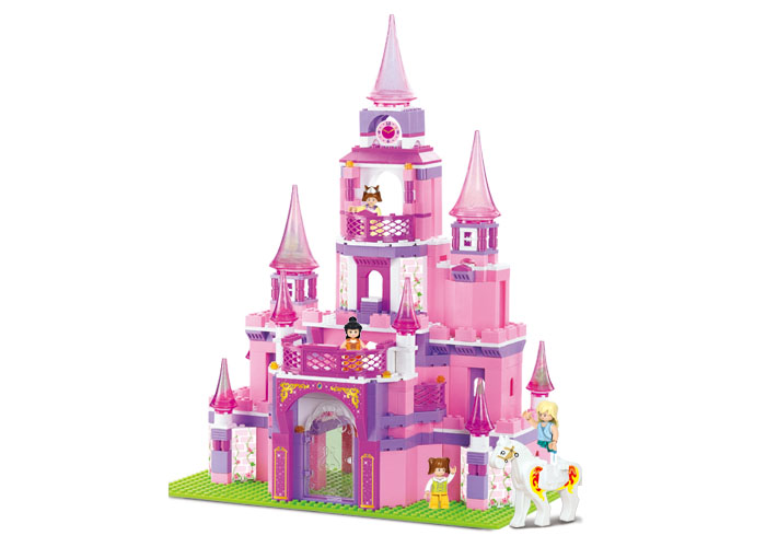 Sluban Girls Dream M38-B0152 Castelul prinţesei.