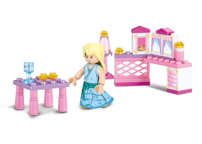 Sluban Girls Dream M38-B0238 Prinţesă.