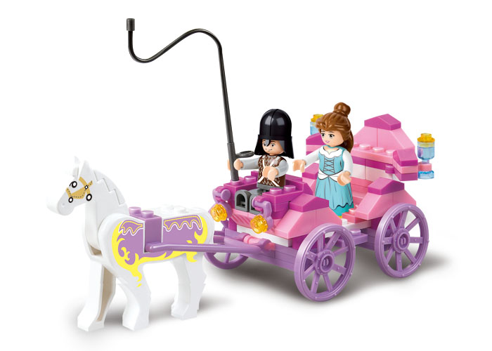 Sluban Girls Dream M38-B0239 Trăsura prinţesei.