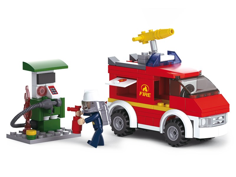 Sluban Hasiči M38-B0623 Vehicul cu răspuns rapid