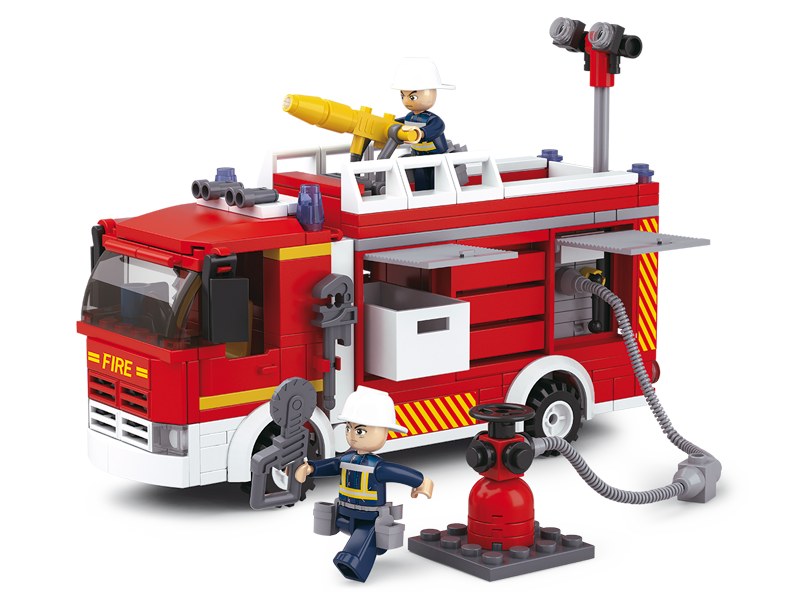 Sluban Hasiči M38-B0626 Motor de incendiu cu pompă