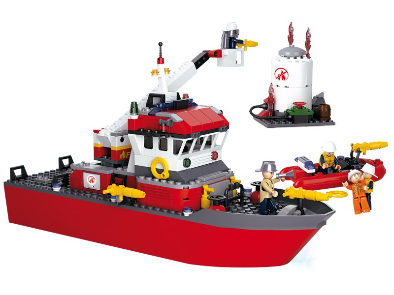 Sluban Hasiči M38-B0630 Nava de salvare
