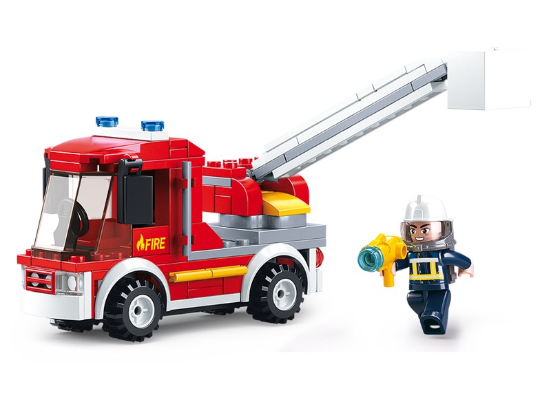 Sluban Hasiči M38-B0632 Motor de incendiu cu platformă aeriană