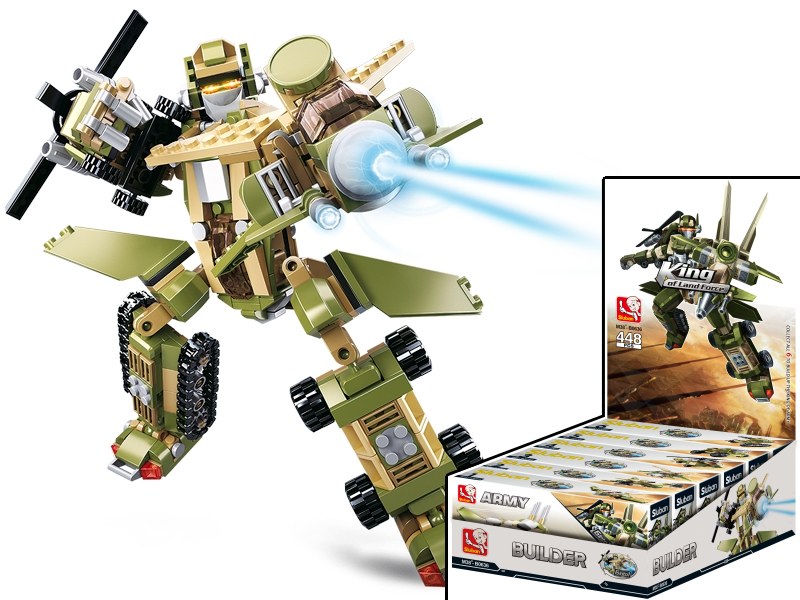 Sluban Kings M38-B0636 Regi ai Army, 6-in-1