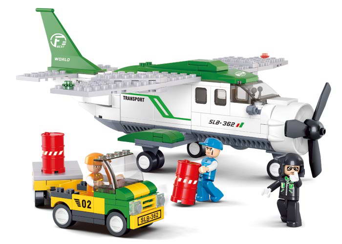 Sluban Letiště M38-B0362 Avion de transport