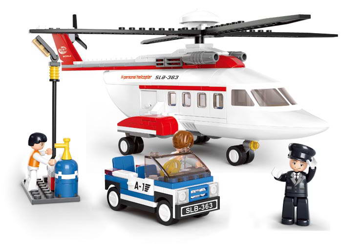 Sluban Letiště M38-B0363 Elicopter de pasageri
