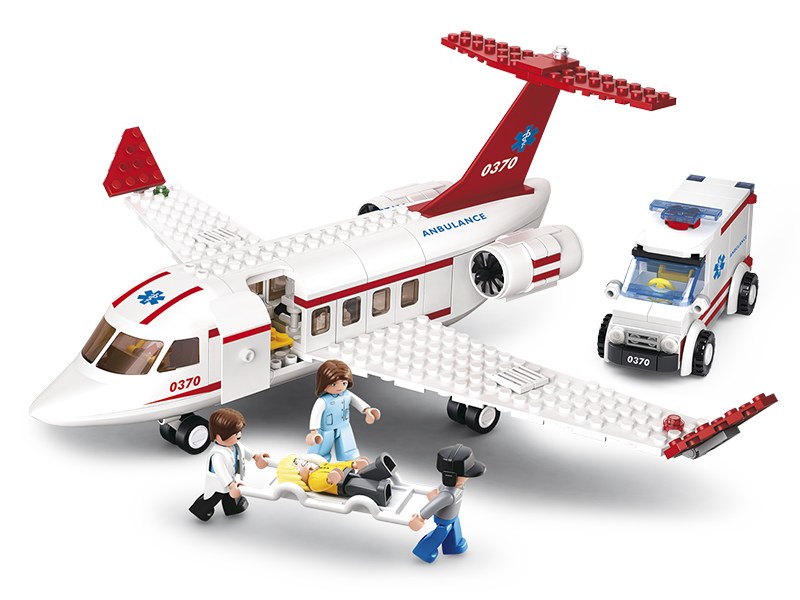 Sluban Letiště M38-B0370 Ambulanţa aeriană