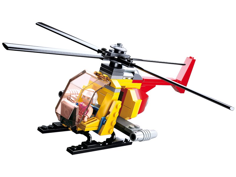 Sluban Letiště M38-B0667A Elicopter