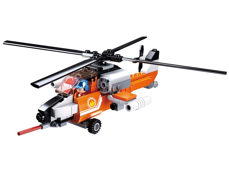 Sluban Letiště M38-B0667D Elicopter de luptă împotriva incendiilor