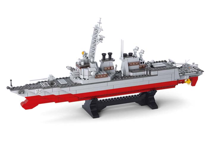 Sluban Lodě M38-B0390 Distrugător