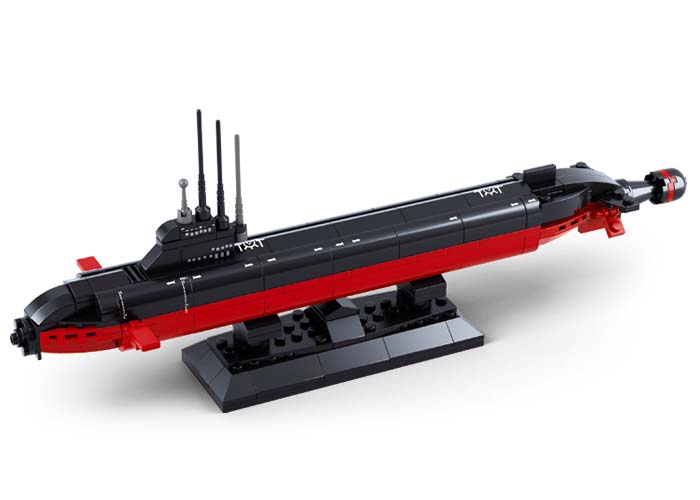 Sluban Lodě M38-B0391 Submarin nuclear