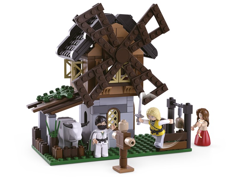 Sluban Ninja M38-B0617 Moara de vânt
