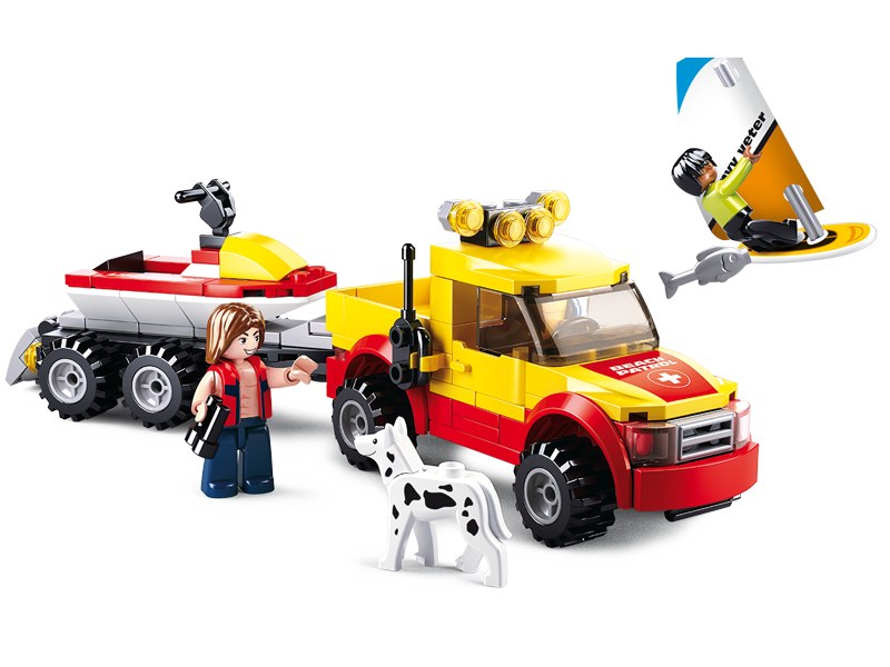 Sluban Rescue M38-B0672 Camion de remorcare cu jet ski
