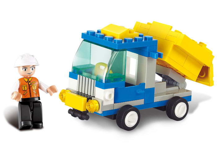 Sluban Town M38-B0178 Mini camion basculant