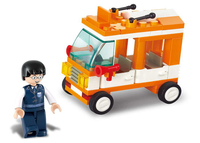 Sluban Town M38-B0179 Mini autobuz