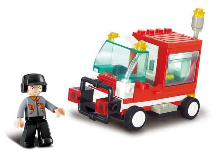 Sluban Town M38-B0180 Camion de serviciu
