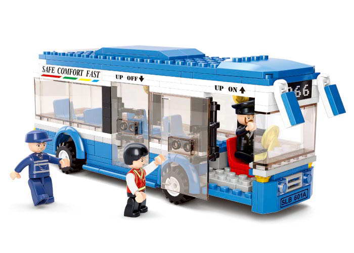 Sluban Town M38-B0330 Autobuz mic