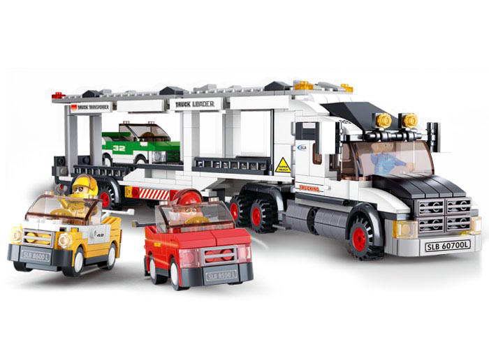Sluban Town M38-B0339 Autotransportor