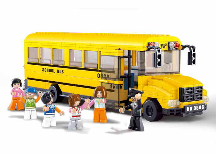 Sluban Town M38-B0506 Autobuz şcolar mare