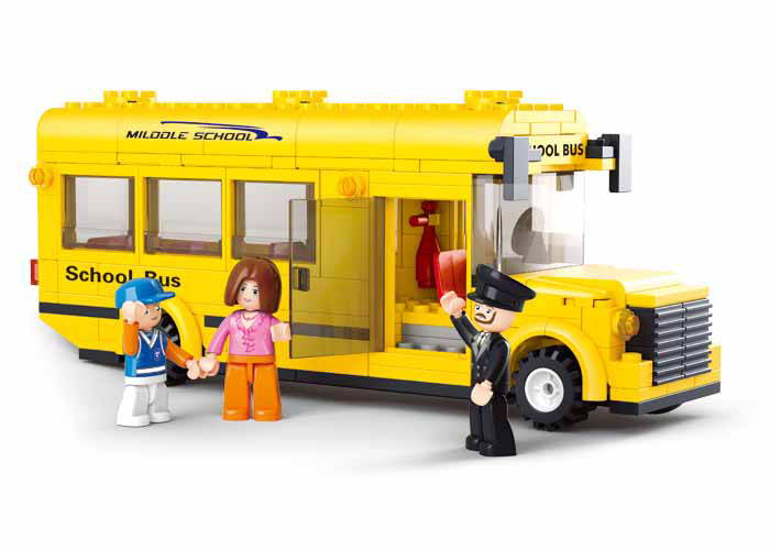 Sluban Town M38-B0507 Autobuz școlar