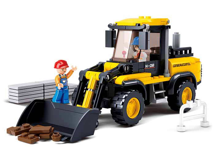 Sluban Town M38-B0538 Excavator - încărcător pentru roți