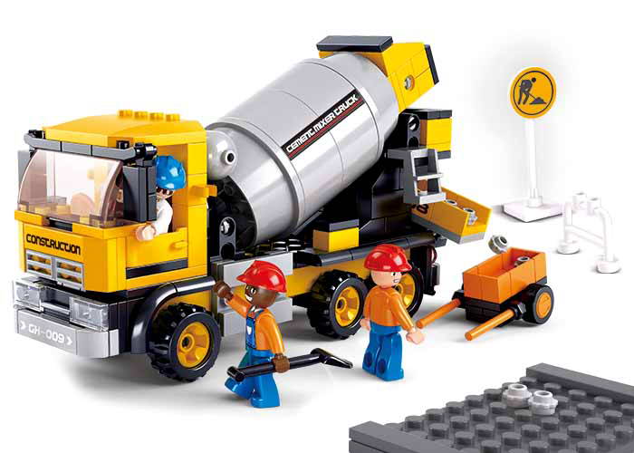 Sluban Town M38-B0550 Camion de beton mixer