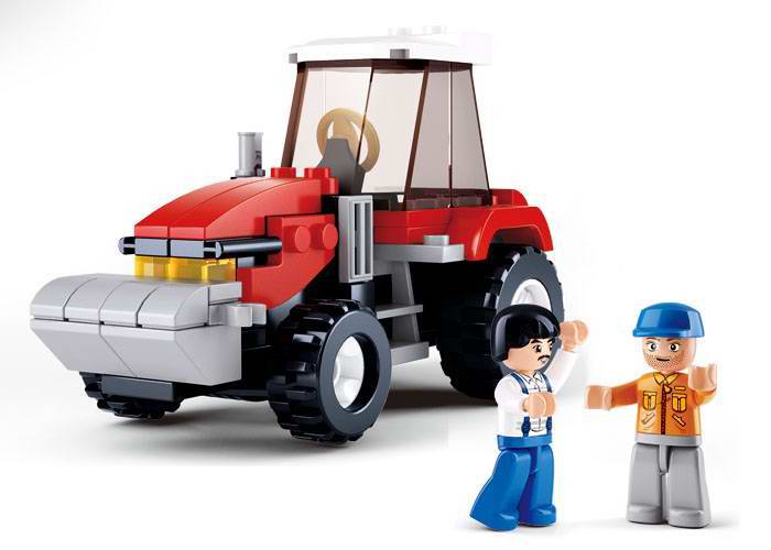 Sluban Town M38-B0556 Tractor