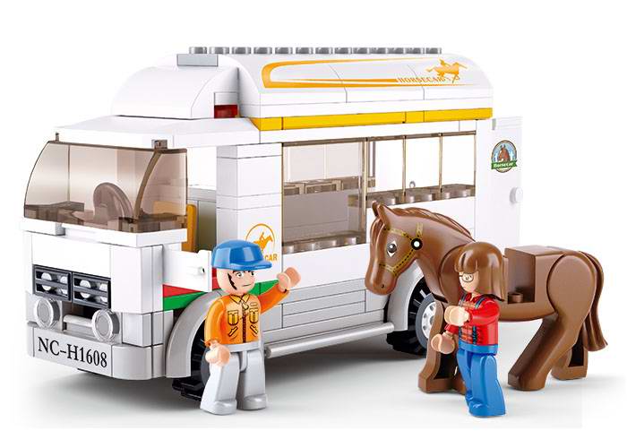 Sluban Town M38-B0559 Transportor de cai