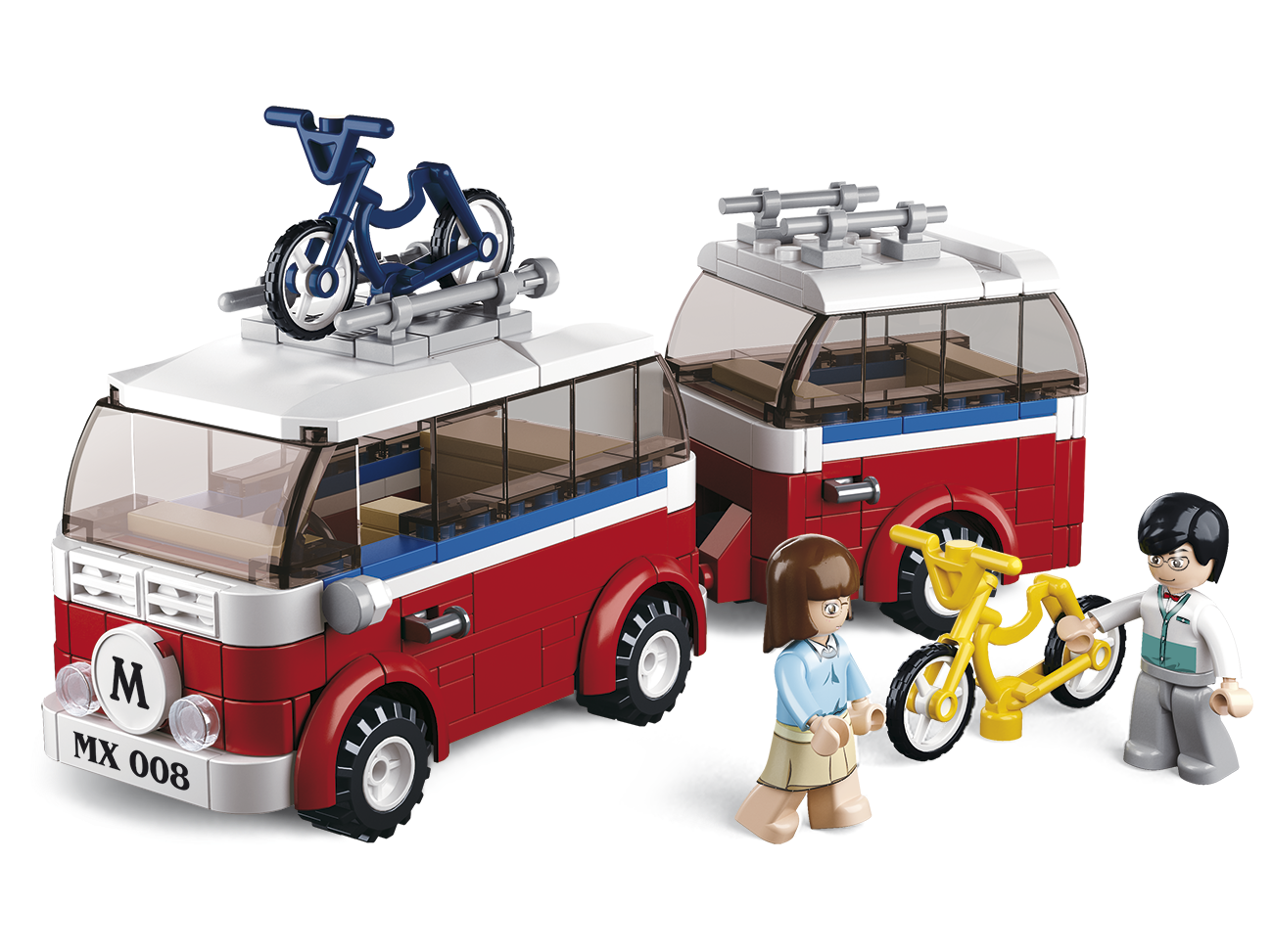 Sluban Town M38-B0566 Banya & Lemy camper van