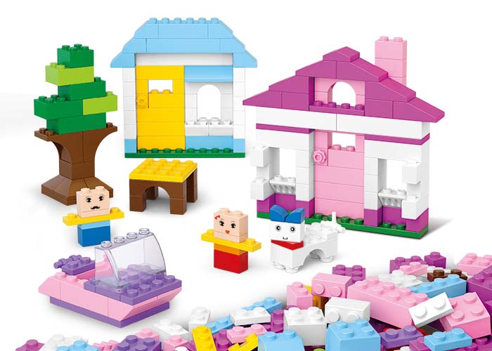 Sluban Kiddy M38-B0503 Clădirea cărămizilor pentru fete