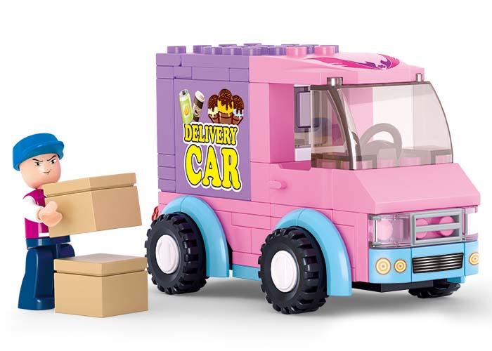 Sluban Girls Dream M38-B0520 Inghetata van